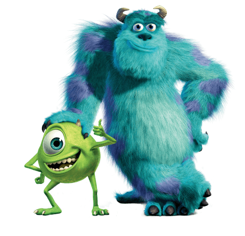Disney Pixar - Text a Monster Microsite
