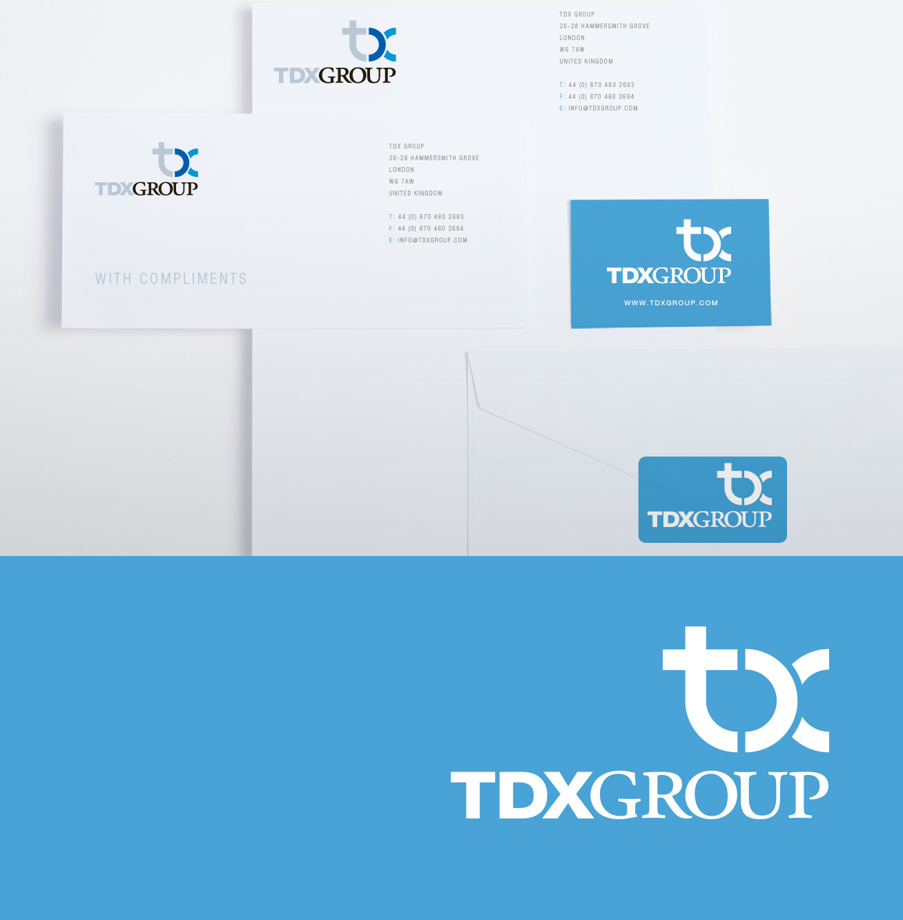 TDX Group - Corporate Identity Design