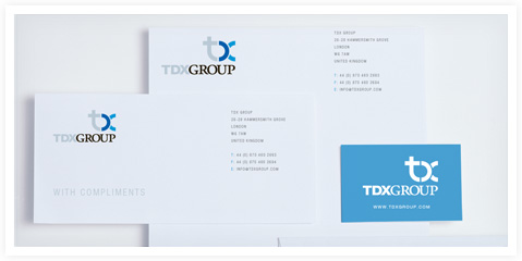 TDX Group Branding