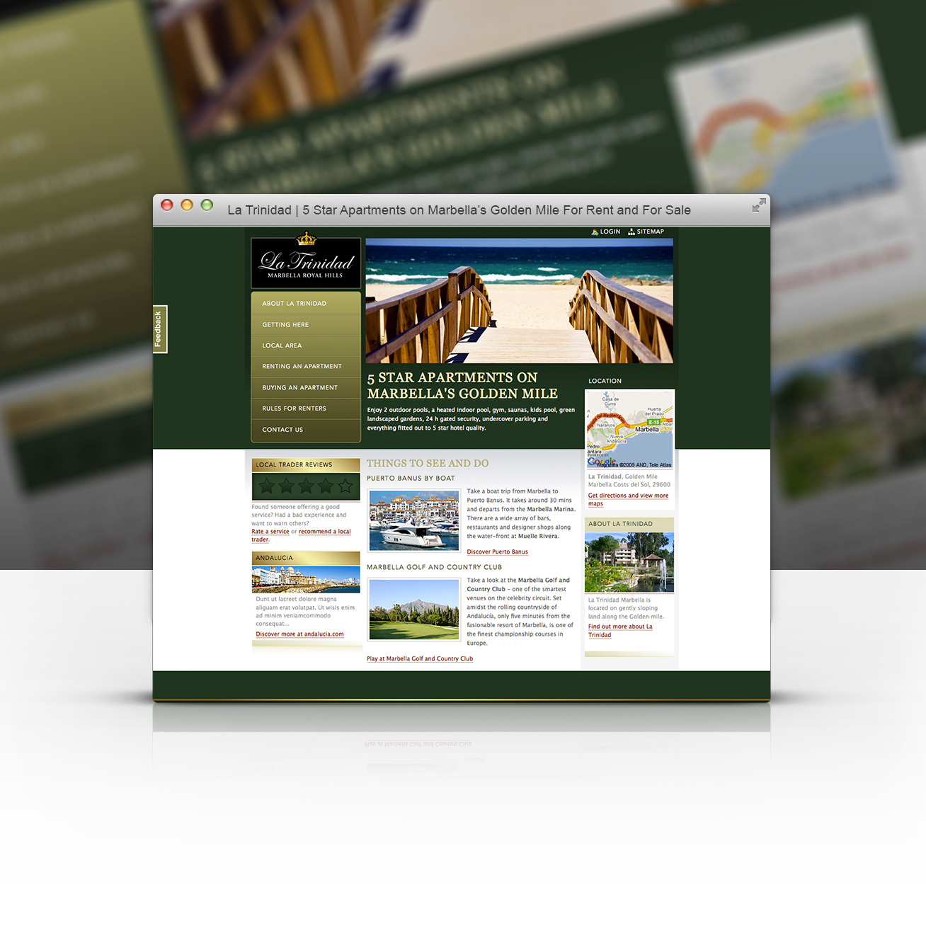 La Trinidad - Web Design, Development & Community Management