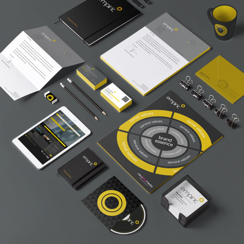 Empiric - Brand Identity