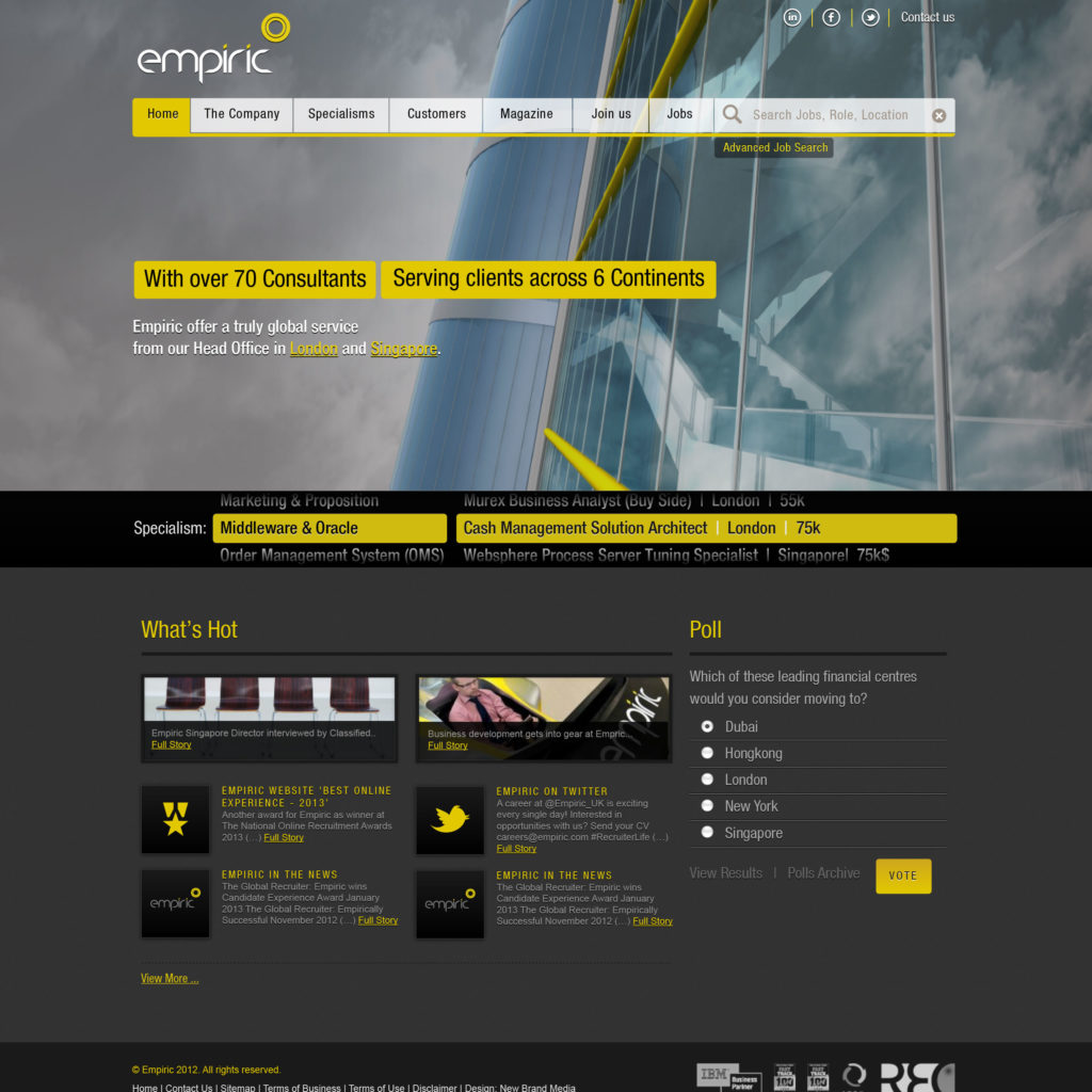 Empiric - Web design & Development