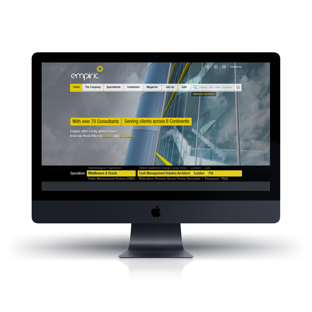 Empiric - Web design & Development