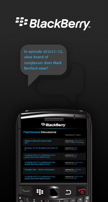 BlackBerry FlashForward