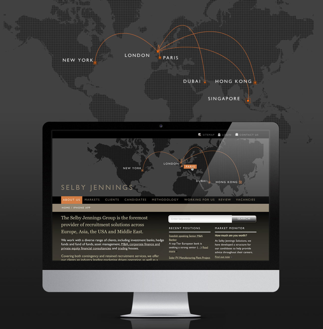 Selby Jennings - Brand Identity Design, Web Design & Web Development