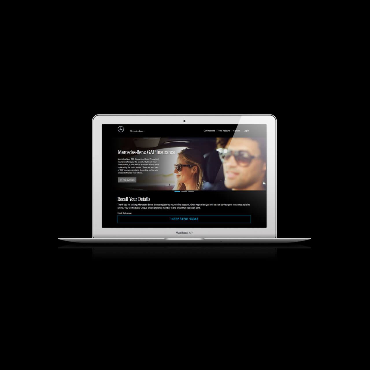 Mercedes-Benz UX Case Study
