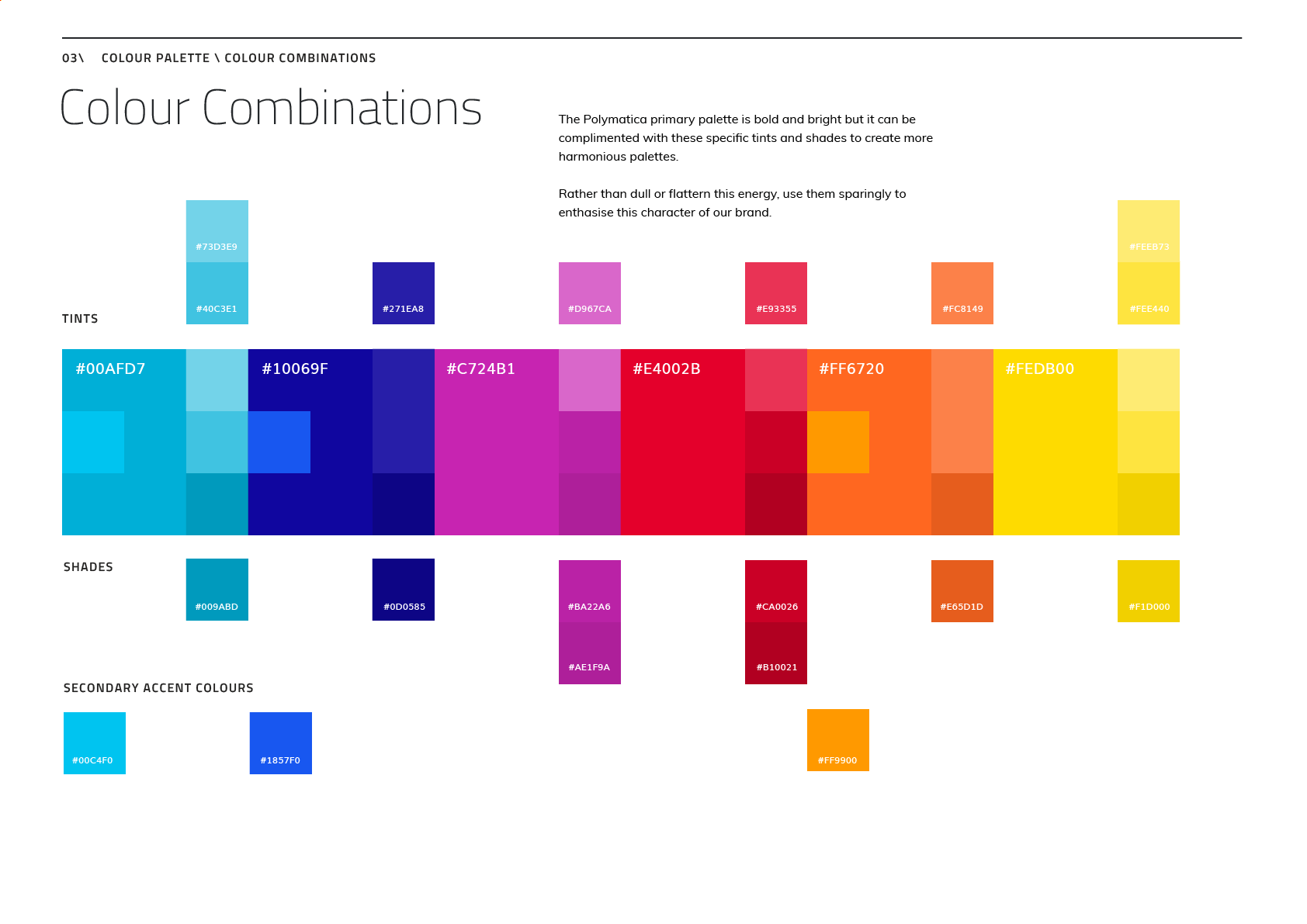 Colour Combinations
