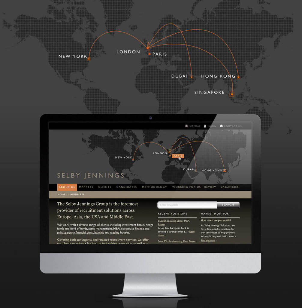 Selby Jennings - Brand Identity Design, Web Design & Web Development